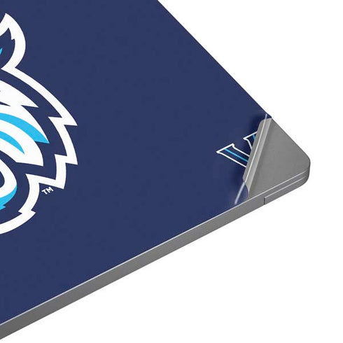 Villanova University V Initial Universal Laptop 16.6in (13.4 x 9.7in) Skin